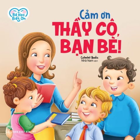Cảm ơn cô và các bạn: Nghệ thuật bày tỏ lòng biết ơn chân thành