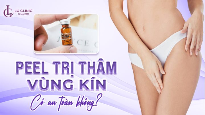 Cách làm vùng kín hết thâm hiệu quả an toàn tại nhà