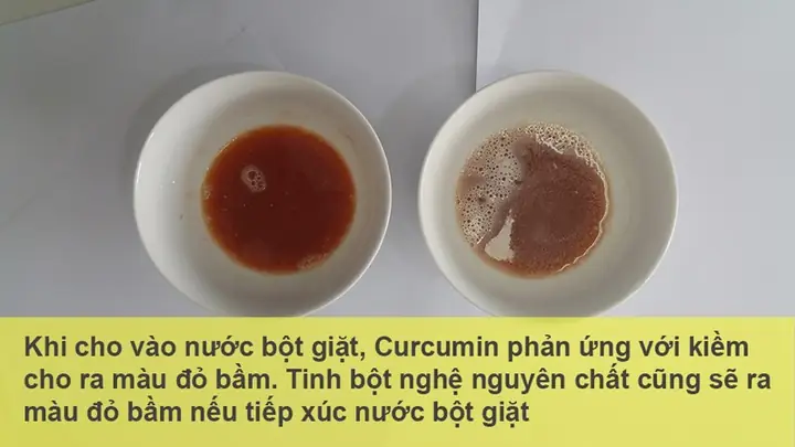 Phân biệt bằng hóa chất