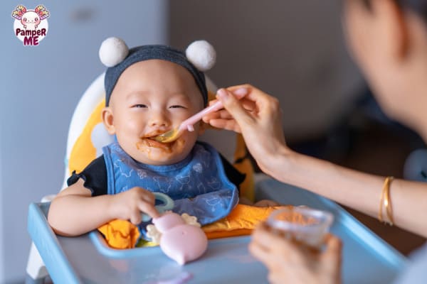 Trẻ ăn dặm là mốc bắt đầu phát triển vị giác