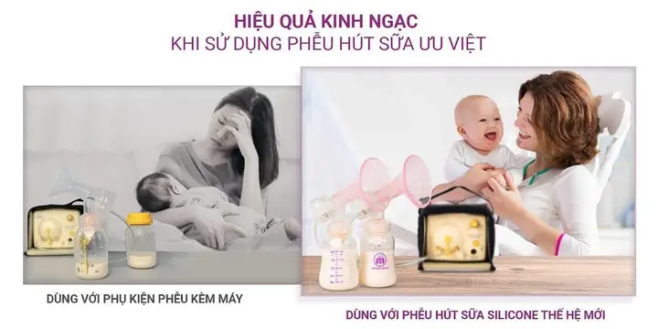 2. Cách chọn phễu hút sữa phù hợp