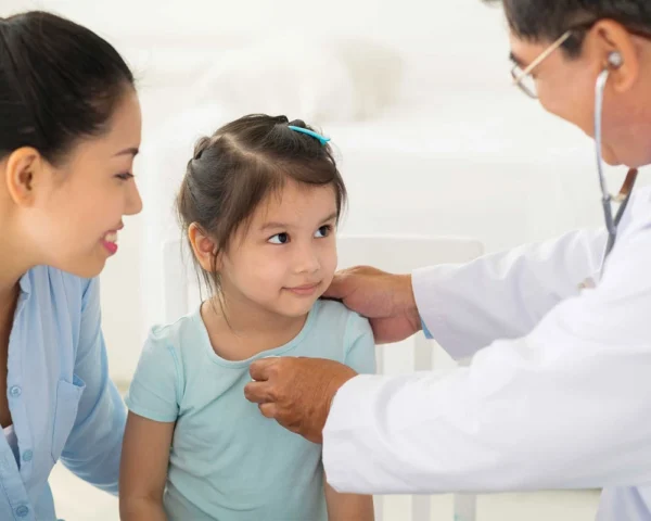 Hình ảnh Phòng khám Nhi đồng Bến Tre