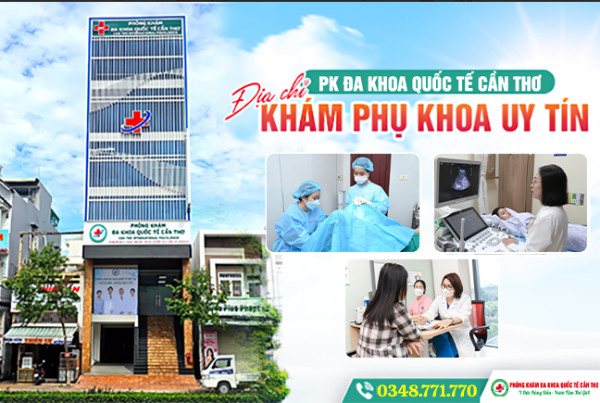phòng khám phụ khoa cần thơ