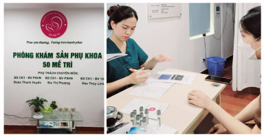 Phòng khám Sản phụ khoa 50 Mễ Trì