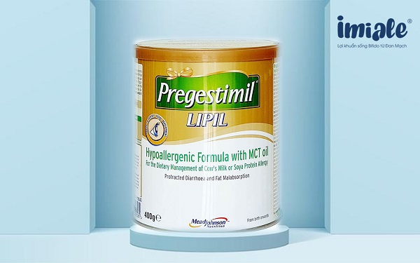 Sữa dành cho trẻ dị ứng đạm bò Pregestimil Lipil