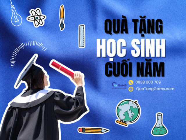 Quà tặng học sinh cuối năm
