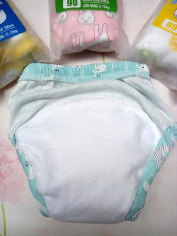 Cấu tạo quần bỏ bỉm Goodmama với miếng lót có thể tách rời