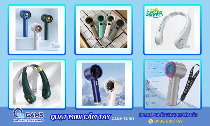 Quạt mini cầm tay làm lạnh