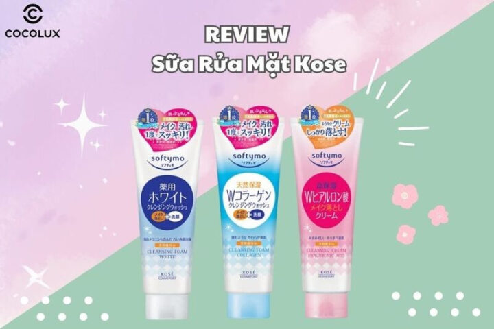 Review Sữa Rửa Mặt Nhật Bản: Lựa Chọn Tốt Nhất Hiện Nay