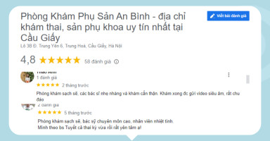 Review Phòng khám Sản phụ khoa An Bình