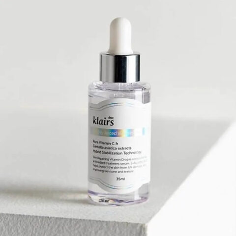 Review serum vitamin C cho da dầu mụn Klairs Freshly Juiced Vitamin C Drop