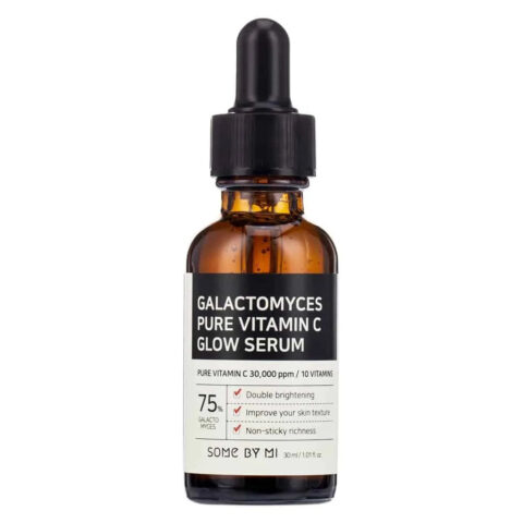 Review serum vitamin C cho da dầu mụn Some By Mi Galactomyces