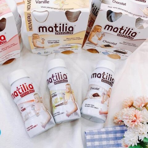 Mẹ nên tham khảo review sữa bầu Matilia để hiểu hơn về loại sữa này