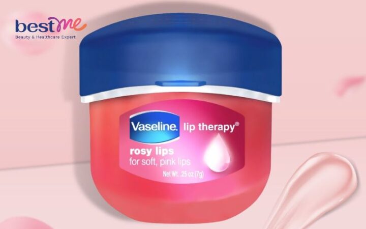 Vaseline dưỡng môi hồng Lip Therapy Rosy Lips mang lại sắc hồng tự nhiên