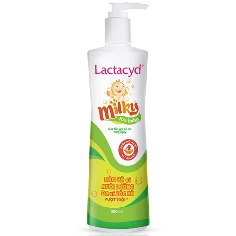 Sữa tắm Lactacyd cho trẻ sơ sinh: Đánh giá chi tiết từ A-Z