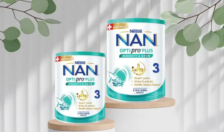 3.1. Sữa công thức 3.1. Sữa công thức