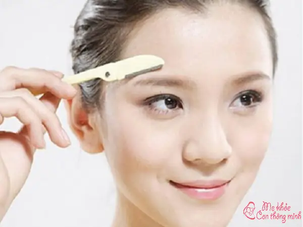 Tiền đề trước khi cạo lông mặt phải là tình trạng da mặt tốt