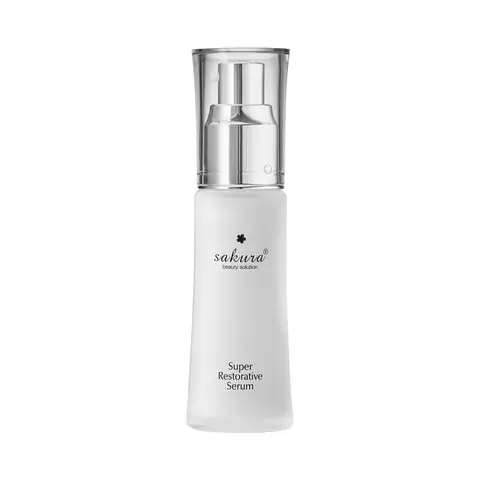 Serum chống lão hóa, phục hồi da Sakura Beauty Solution Super Restorative Serum chống lão hóa, phục hồi da Sakura Beauty Solution Super Restorative