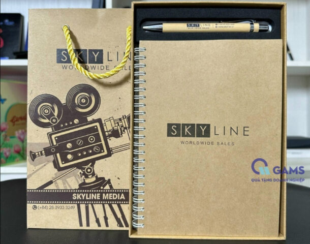 Set sổ tay quà tặng học sinh sinh viên