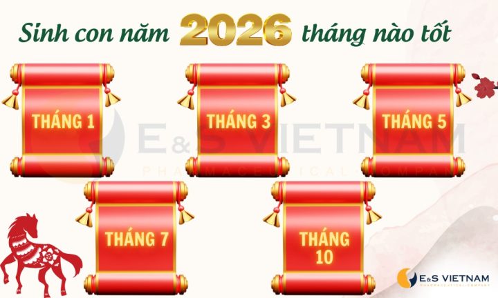 Sinh con năm 2026 tháng nào tốt nhất cho vận mệnh bé?