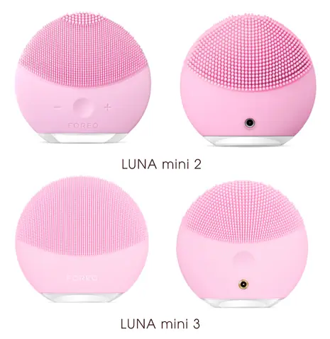 Điểm khác biệt lớn nhất giữa máy rửa mặt Foreo Luna mini 2 với mini 3 là gì?