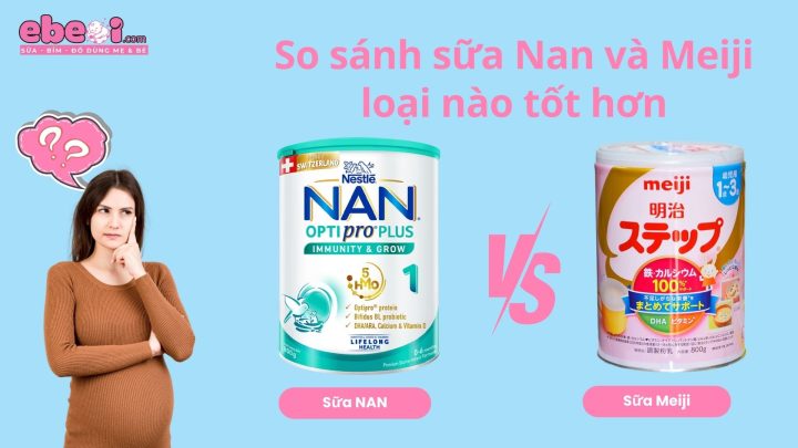 So Sánh Sữa NAN và Meiji: Phân Tích Chuyên Sâu Giúp Cha Mẹ Lựa Chọn Tốt Nhất Cho Bé Yêu