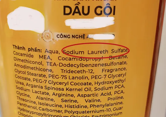 Sulfate trong dầu gội có thực sự “ Xấu” như lời đồn