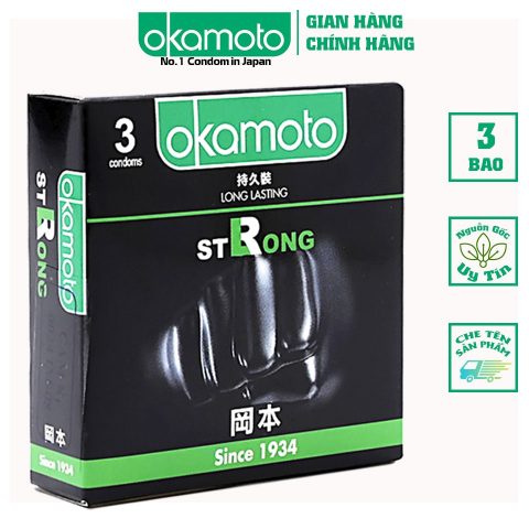 Review Bao Cao Su Okamoto Kéo Dài Thời Gian Mới Nhất
