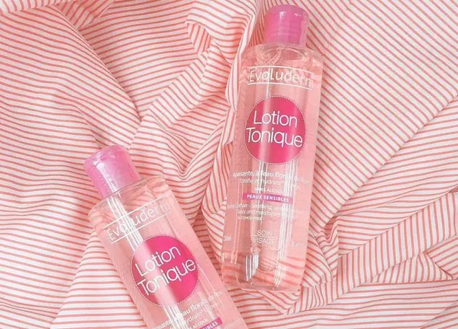 Nước hoa hồng dành cho da khô