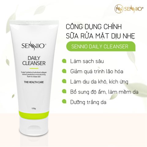 Công dụng của sữa rửa mặt và hướng dẫn sử dụng đúng cách