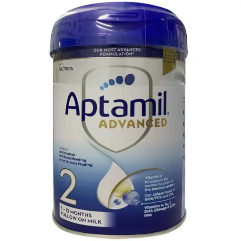 Giải đáp sữa Aptamil số 2 dành cho trẻ mấy tháng chuẩn nhất