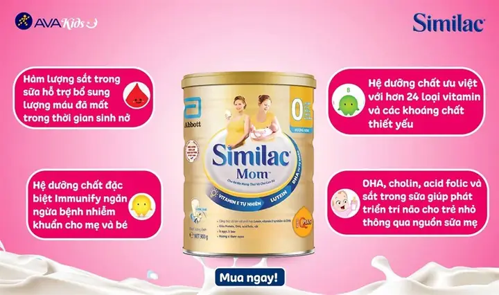 3.2. Sữa Similac Mom