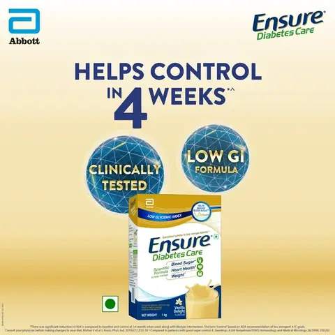 sữa bột ensure dành cho người tiểu đường