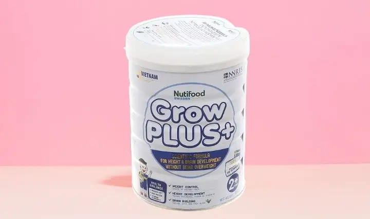 4.1. Sữa Grow Plus trắng