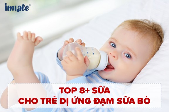 Sữa cho trẻ dị ứng đạm bò: Nhu cầu và Giải pháp