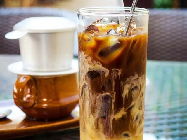 Dùng kèm với cà phê Dùng kèm với cà phê