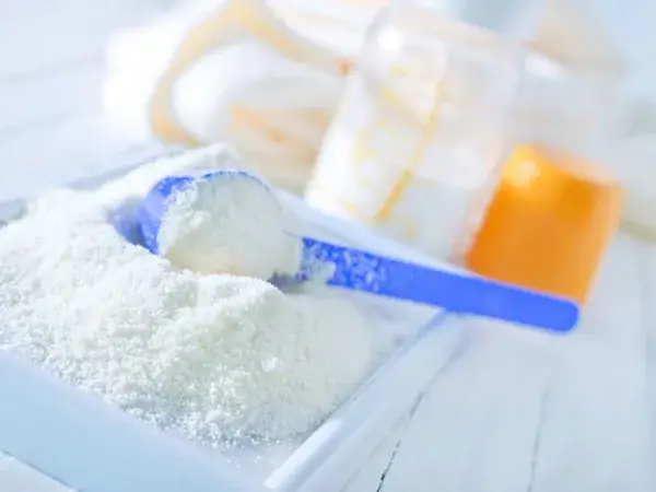 3.2 Các bước pha sữa công thức đúng cách