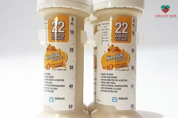 Sữa pha sẵn Similac pro advance cho bé dưới 1 tuổi