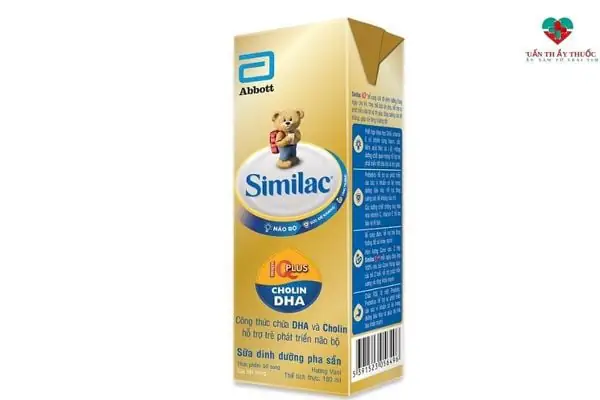 Sữa pha sẵn Similac Neosure IQ cho bé dưới 1 tuổi