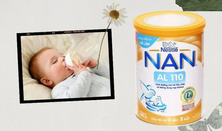 3.5. Sữa Nan AL110