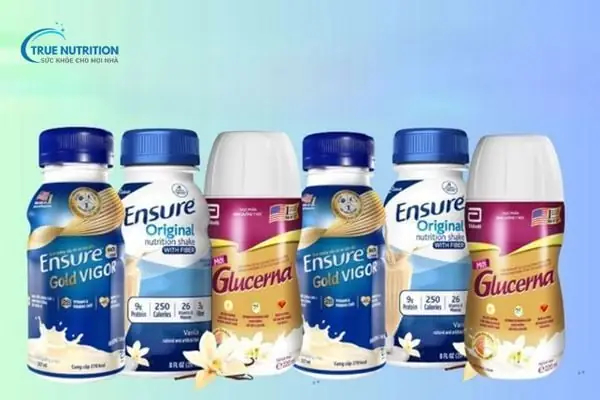 Đặc điểm của Sữa Ensure nước: