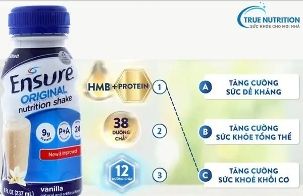 1 Lốc Sữa Ensure Giá Bao Nhiêu
