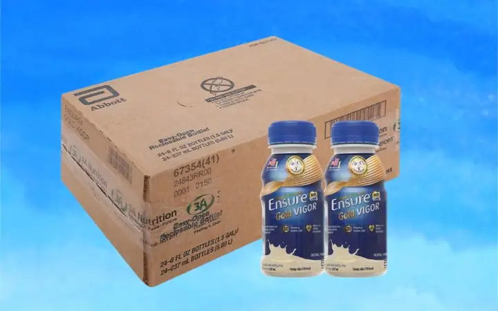 Sữa Ensure nước Gold Vigor Sữa Ensure nước Gold Vigor