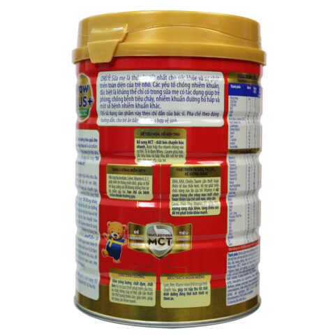Sữa Grow Plus đỏ 0-12 tháng Nutifood cho trẻ suy dinh dưỡng thấp còi, giúp bé tăng cân và phát triển toàn diện.