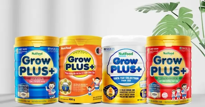 1Tìm hiểu về dòng sữa Grow PLUS+ của Nutifood 1Tìm hiểu về dòng sữa Grow PLUS+ của Nutifood