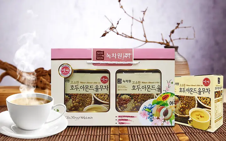1Ngũ cốc, yến mạch Nokchawon