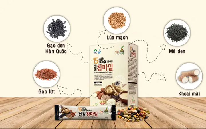 2Ngũ cốc, yến mạch N-choice