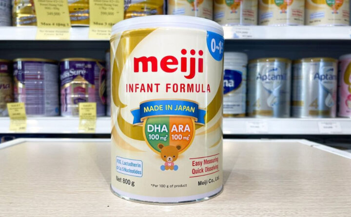 Sữa Meiji nhập khẩu Infant Formula (0-1 tuổ)