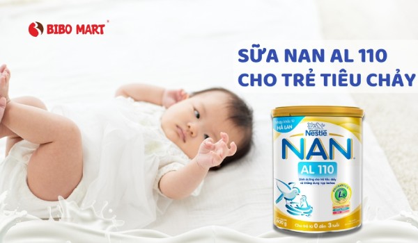 Sữa Nan AL 110 cho trẻ tiêu chảy