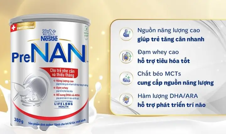 1Tiêu chí chọn sữa công thức tốt và phù hợp cho bé từ 0 - 6 tháng tuổi